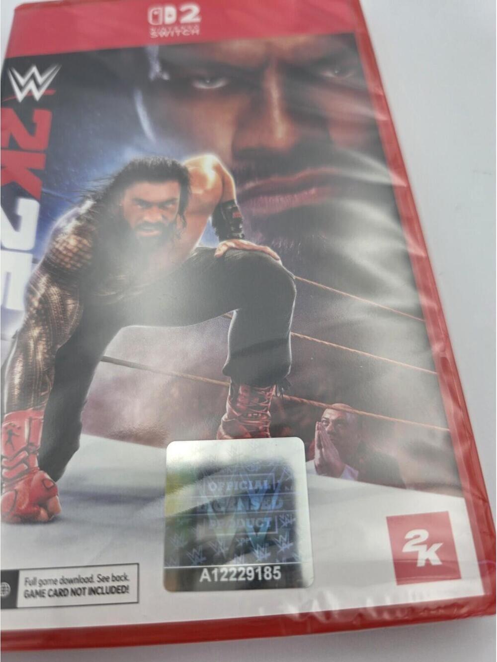 WWE 2K25 (Code-In-Box) - Nintendo Switch 2 In Box NEW - Picture 4 of 4